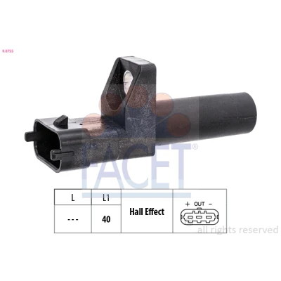 Afbeelding van Krukassensor FACET 9.0755