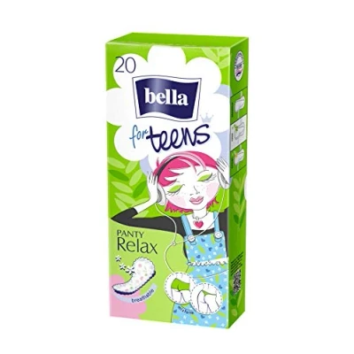 Afbeelding van Bella for Teens, Relax inlegkruisjes 20 stuks (Pack van 6)