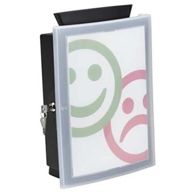 Afbeelding van 4x combi box HAN ImageIn zwart 260x118x369mm
