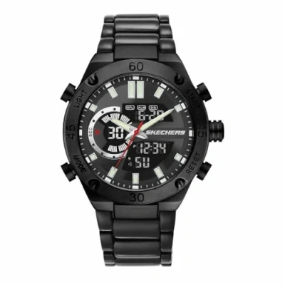Afbeelding van Skechers Horloge, Heren, Maat: One Size, Black