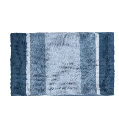 Afbeelding van Badmat Differnz (90 x 60 cm, Microfiber, Blauw)