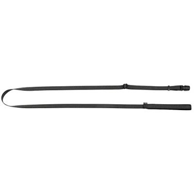 Afbeelding van Kerbl GoLeyGo 2.0 Flat hondenriem met klik magnetische sluiting, incl. adapter pin, zwart, M