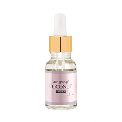 Afbeelding van Aba Group Bio Line Coconut 15 ml nagelolie, nagelriemverwijderaar vloeibaar, cuticle oil, nagelserum, manicure verzorgingsproducten, vitamine e, nagelolie met pipet