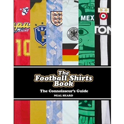 Afbeelding van The Football Shirts Book: Neal Heard