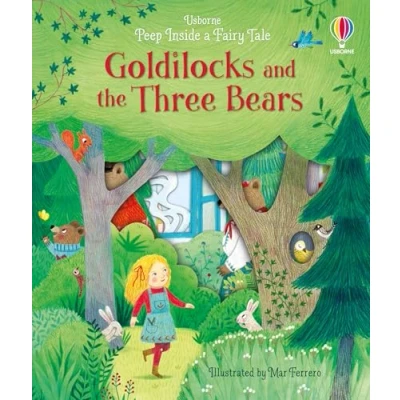 Afbeelding van Peep Inside A Fairy Tale Goldilocks and the Three Bears: 1
