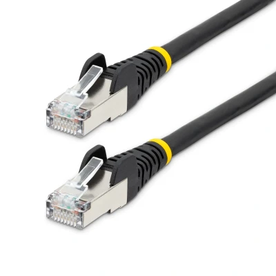 Afbeelding van Stevige UTP netwerkkabel categorie 6 Startech NLBK 5M CAT6A PATCH
