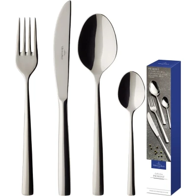 Afbeelding van Villeroy &amp; Boch Bestekset Couvert Piemont 4 Delig