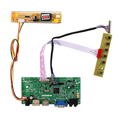 Afbeelding van VSDISPLAY HD MI VGA DP LVDs Controller Board 30pin voor 14.1 inch 15.4 1280x800 LP141WX3 B154EW08 LTN154AT01 LTN154X3 L01 LP154WX3 1CCFL Lcd scherm