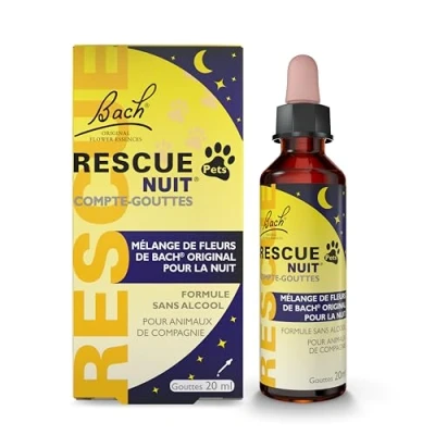 Afbeelding van Rescue Bach Huisdieren Nachtdruppelaar 20 ml