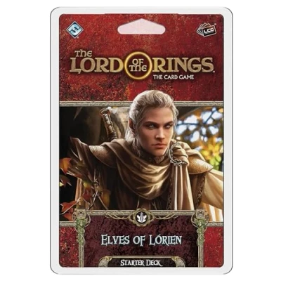 Afbeelding van The Lord of Rings: Card Game Revised Core Elves Lórien Starter Deck