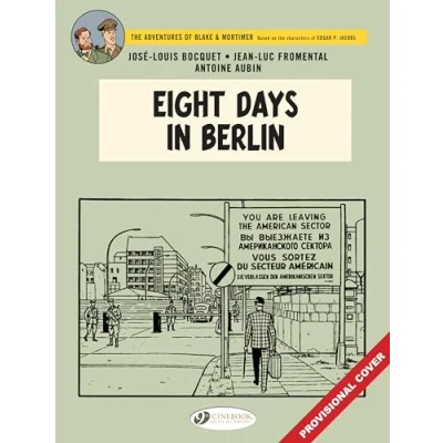Afbeelding van Blake &amp; Mortimer Vol. 29 Eight Hours in Berlin Tome