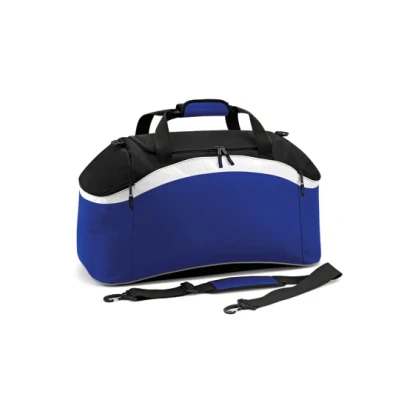 Afbeelding van BagBase Teamwear Holdall BG572 BRIGHT ROYAL/BLACK/WHITE