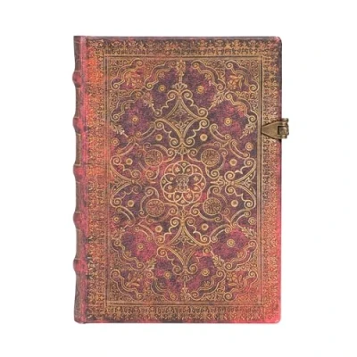 Afbeelding van Paperblanks Carmine Midi Lined Journal