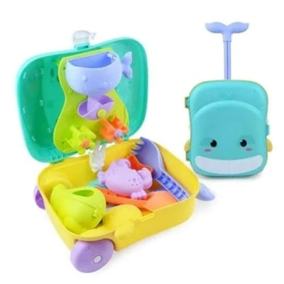 Afbeelding van Cefa Toys Trolley Beach Complete Bio Set (00930)