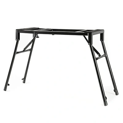 Afbeelding van MUSIC STORE OEM AKS 1185 Table Style Keyboard Stand (Black) tafel