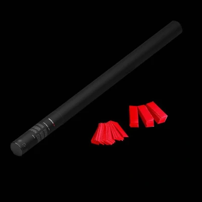 Afbeelding van MagicFX handmatige confetti shooter 80cm rood