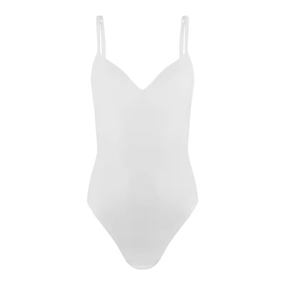 Afbeelding van MAGIC Bodyfashion Body Soft Thong Corrigerend ondergoed Crispy White Maat XXL