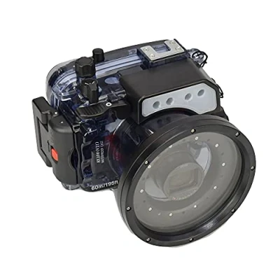 Afbeelding van Sea frogs voor Sony Alpha RX100VII RX100M7 RX100 VII M7 Onderwater Camera Behuizing Case