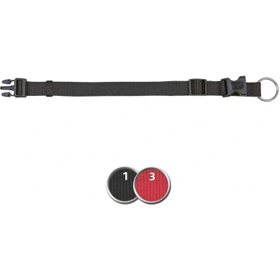 Afbeelding van Trixie Halsband Hond Classic Rood