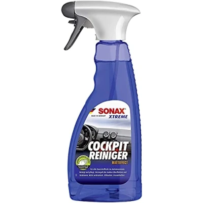 Afbeelding van SONAX XTREME Cockpit reiniger mat (500 ml) reinigt dashboards en verzorgt kunststof oppervlakken in het interieur van de auto N. 02832410 820