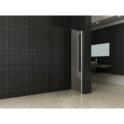 Afbeelding van Wiesbaden zijwand + muurprofiel 300x2000 10mm NANO glas