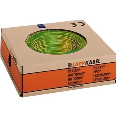 Afbeelding van Lapp Montagedraad H07V K 70 10mm² Groen/geel Per 100 mtr.