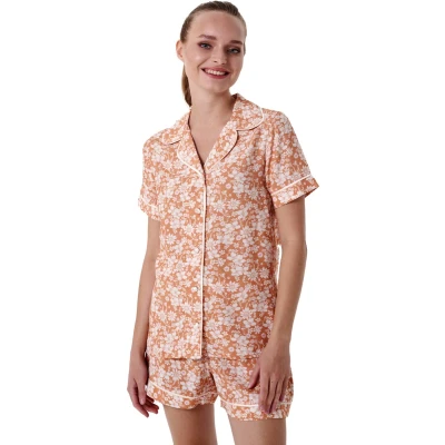 Afbeelding van Feyza Dames Short Pyjama Set L