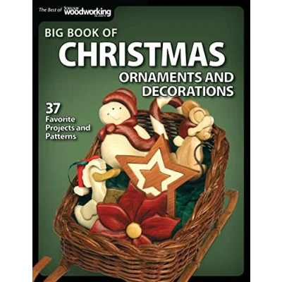 Afbeelding van Big Book of Christmas Ornaments and Decorations: 38 Favorite Projects Patterns: 37 Patterns