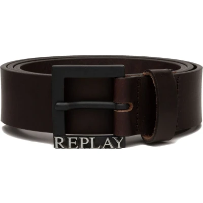 Afbeelding van Replay Riem, Bruin Drie 112, 105