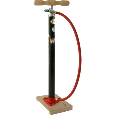 Afbeelding van Jumbo Fietspomp Op Houten Plank