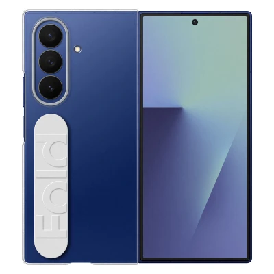 Afbeelding van Samsung Galaxy Z Fold 7 Hoesje Clear Grip Case Transparant