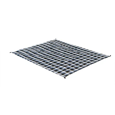 Afbeelding van Amazonas Ultra Light picknickdeken blauw/wit