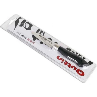 Afbeelding van Quttin Petty schilmes 9 cm RVS zwart
