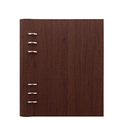 Afbeelding van Filofax Clipbook Architexture A5 notebook Rozenhout Bruin 21 x 19 cm schrijfblok &amp; schrift 145005