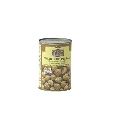Afbeelding van TRS Gekookte Kikkererwten 12 x 400 g Asian Food Lovers