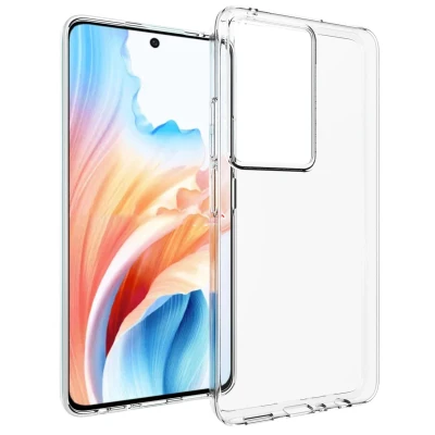 Afbeelding van OnePlus Nord N30 SE Hoesje Siliconen en TPU (zacht) Accezz Softcase/Backcover Transparant Telefoonhoesje