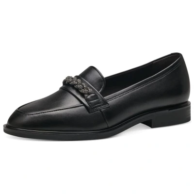 Afbeelding van Tamaris Instappers, Dames, Maat: 37, Black