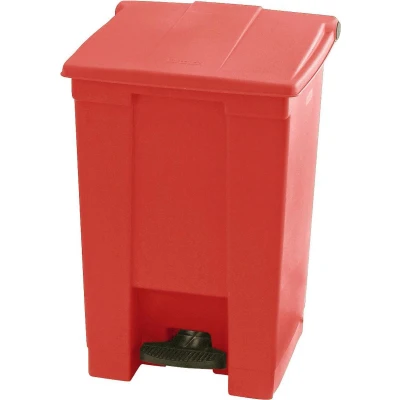 Afbeelding van Rubbermaid Eco Step On Classic 45,4 liter rood
