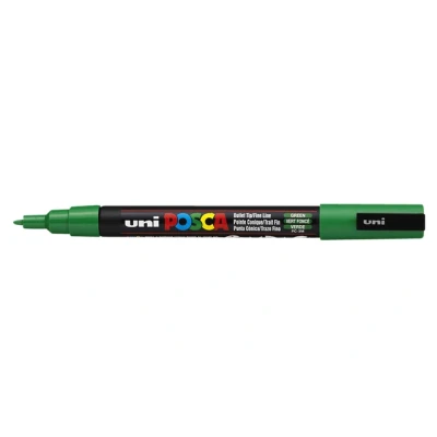 Afbeelding van Verfstift Posca PC3M F groen