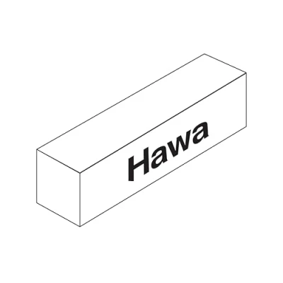 Afbeelding van Hawa toebehorenset Junior zonder rail 80/Z 11705