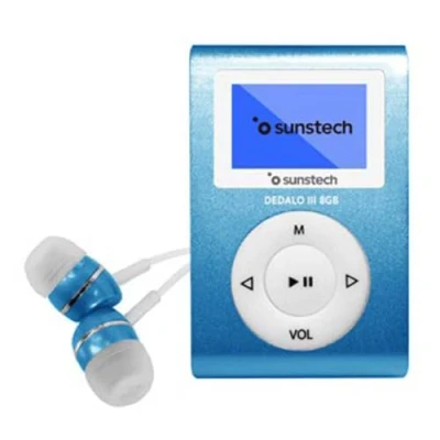 Afbeelding van MP3 player Sunstech DEDALOIII 1,1&quot; 8 GB