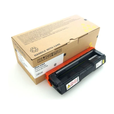 Afbeelding van Ricoh 406351 Toner Geel