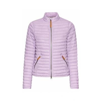Afbeelding van camel active Stepp AUS Recyceltem Winterjas, Dames, Maat: 48, Pale violet