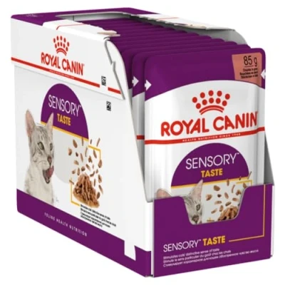 Afbeelding van Royal Canin Sensory Multipack Taste In Gravy Kattenvoer 12x85 g