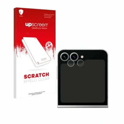Afbeelding van upscreen Screenprotector voor Samsung Galaxy Z Flip6 (ALLEEN Camera Lens) Folie Beschermfolie transparant