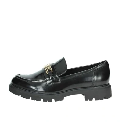Afbeelding van Marco Tozzi by Guido Maria Kretschmer 2 84700 43 Slipper, zwart borstel, 41 EU, Black Brush, EU
