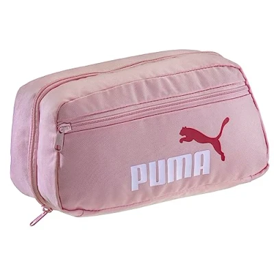 Afbeelding van PUMA Toilettas, toilettas om op te hangen, voor dames en heren, statement Deluxe Edition, make uptas, Pearl Pink,