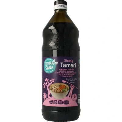 Afbeelding van Terrasana Tamari Japans glutenvrij 1 liter