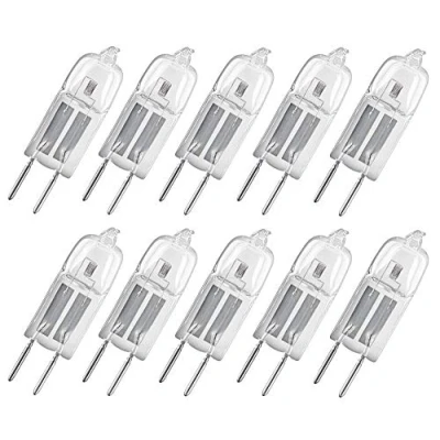Afbeelding van OSRAM Halostar Superstar halogeenlamp G4 dimbaar/EEK C / 12 volt 10 watt 140 lumen/warmwit 2800 K, stuks