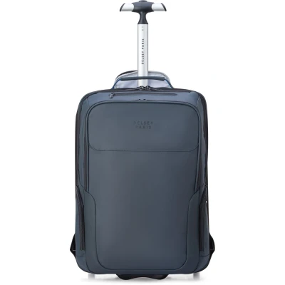 Afbeelding van Delsey Parvis Plus Cabin Trolley 2 CPT 17&quot; Water Resistant Grey handbagage koffer